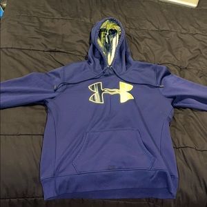 under armour sweatshirt